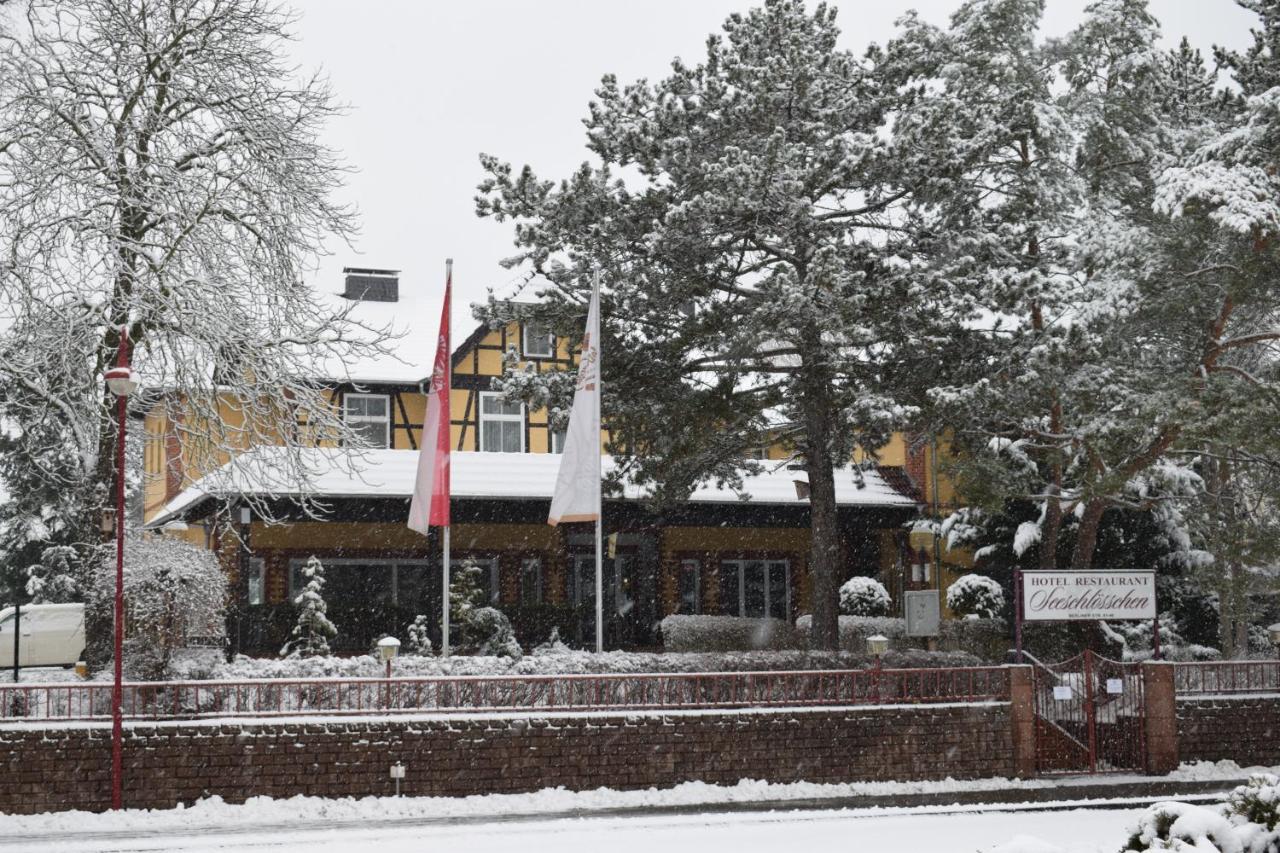 Hotel Seeschloesschen Groß Köris Kültér fotó