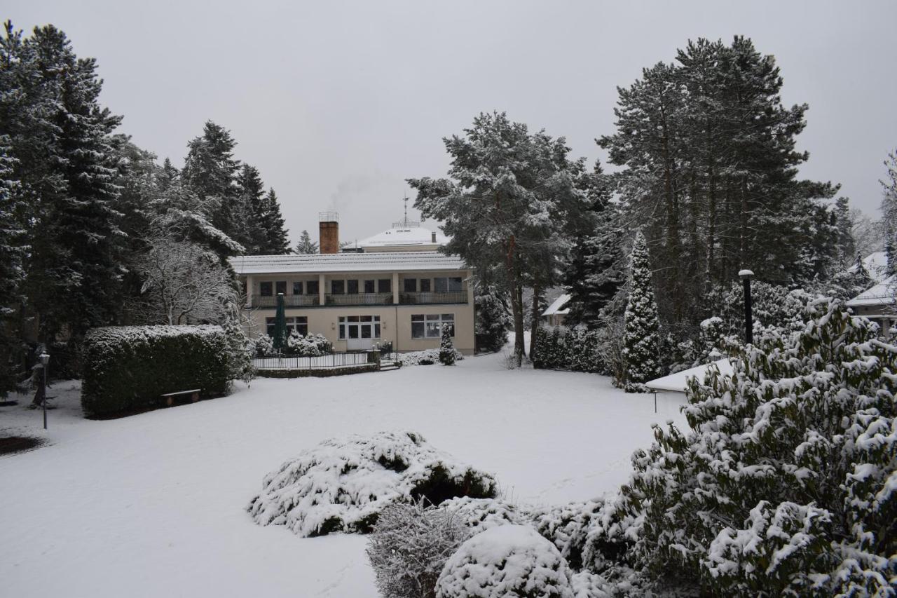 Hotel Seeschloesschen Groß Köris Kültér fotó